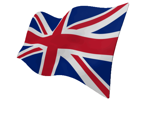 UK Flag Animated